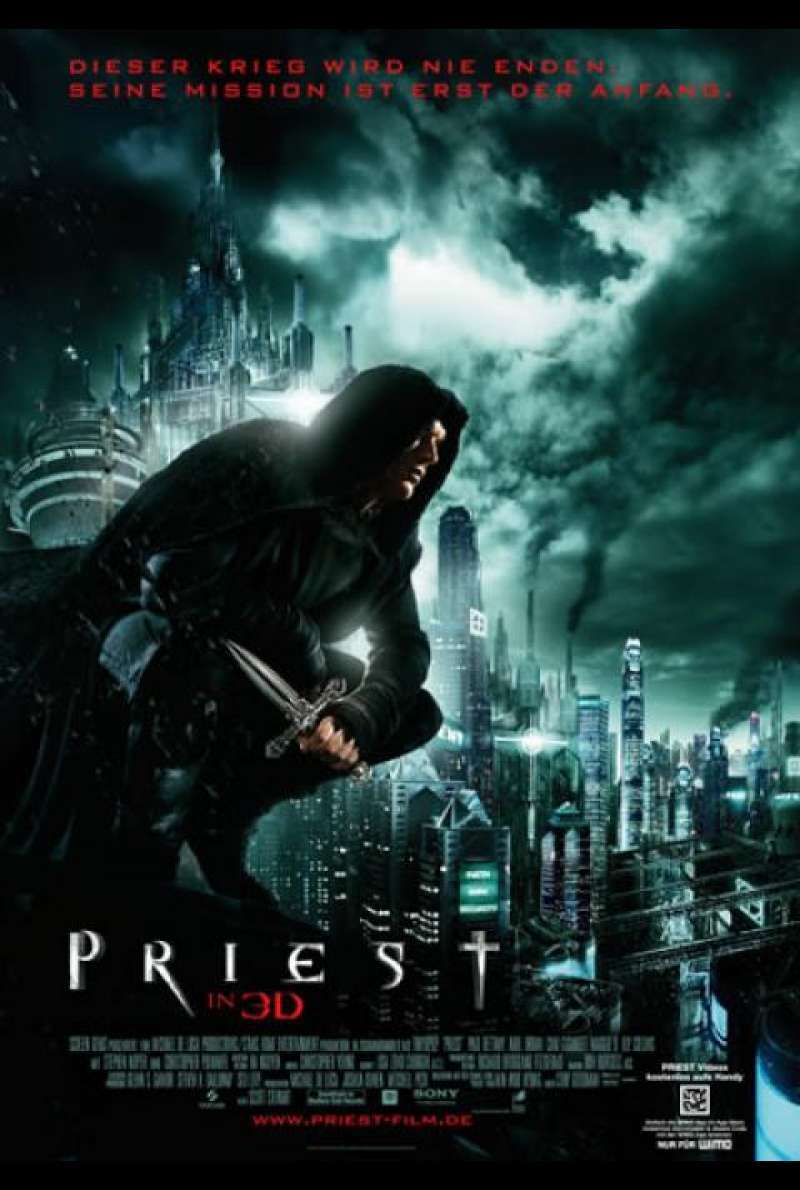 Priest - Filmplakat