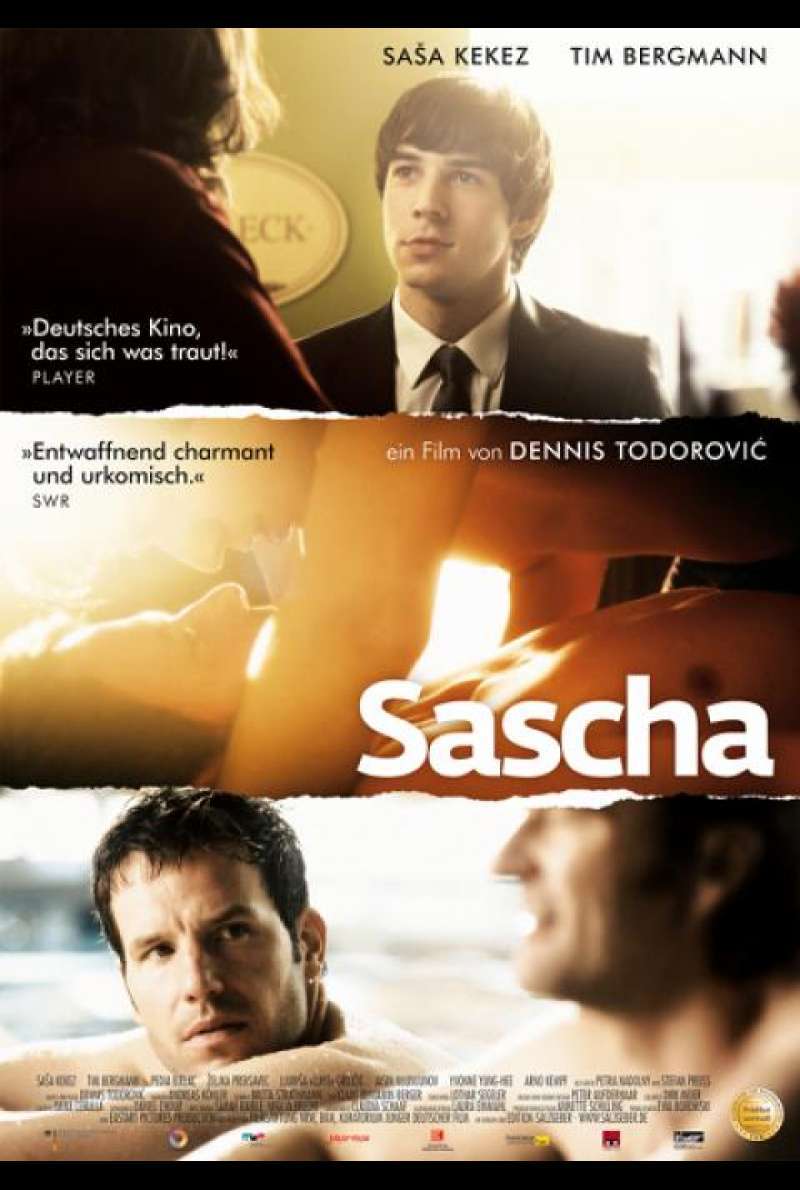 Sascha von Dennis Todorovic - Filmplakat