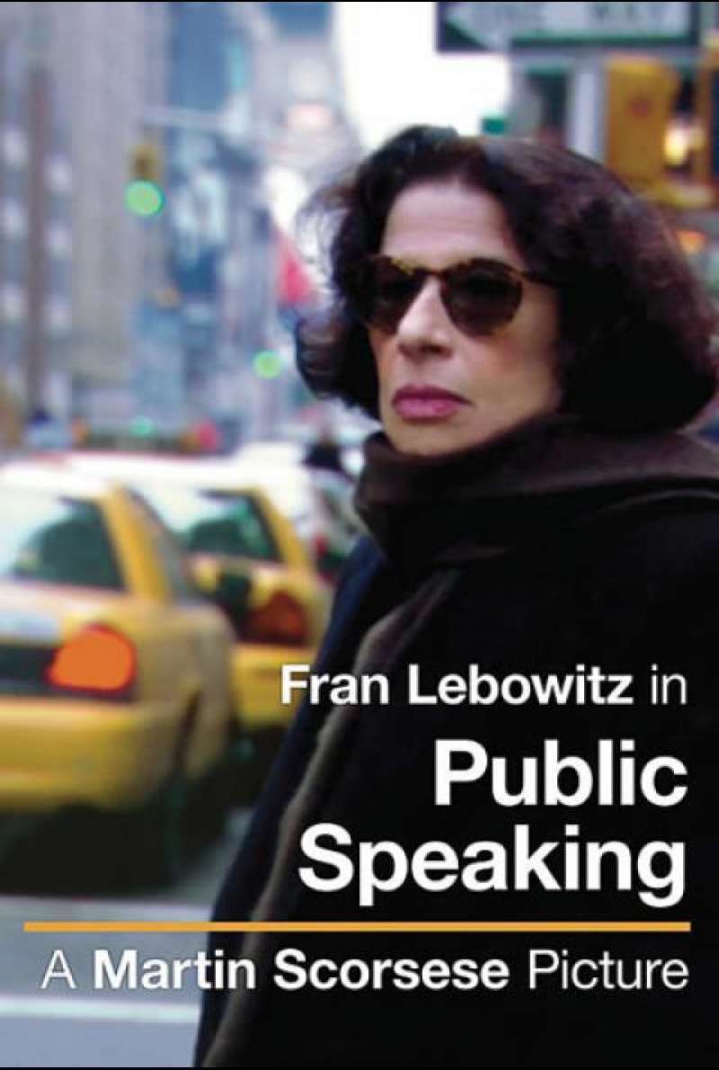Public Speaking - Filmplakat (US)