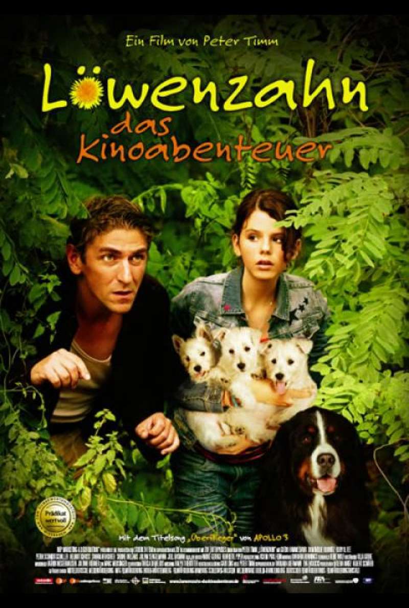 Löwenzahn - Das Kinoabenteuer - Filmplakat