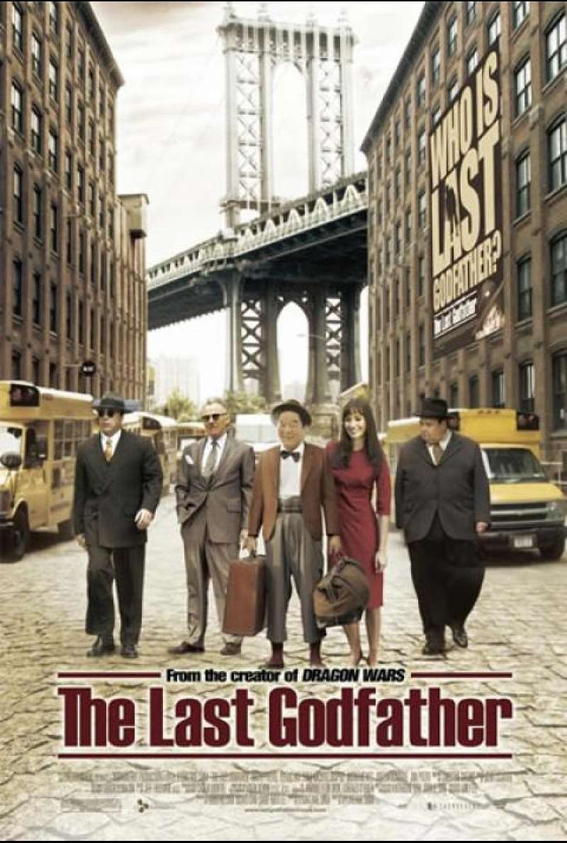 The Last Godfather - Filmplakat (US)
