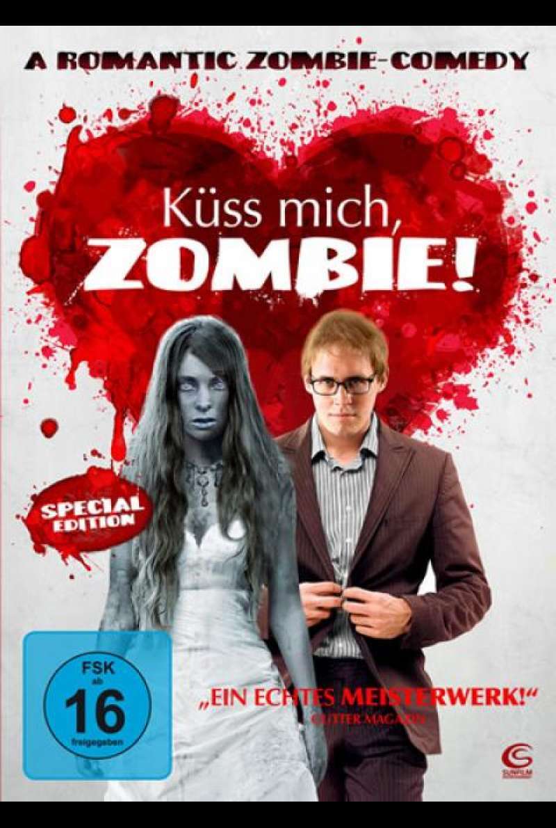 Küss mich, Zombie! - DVD-Cover