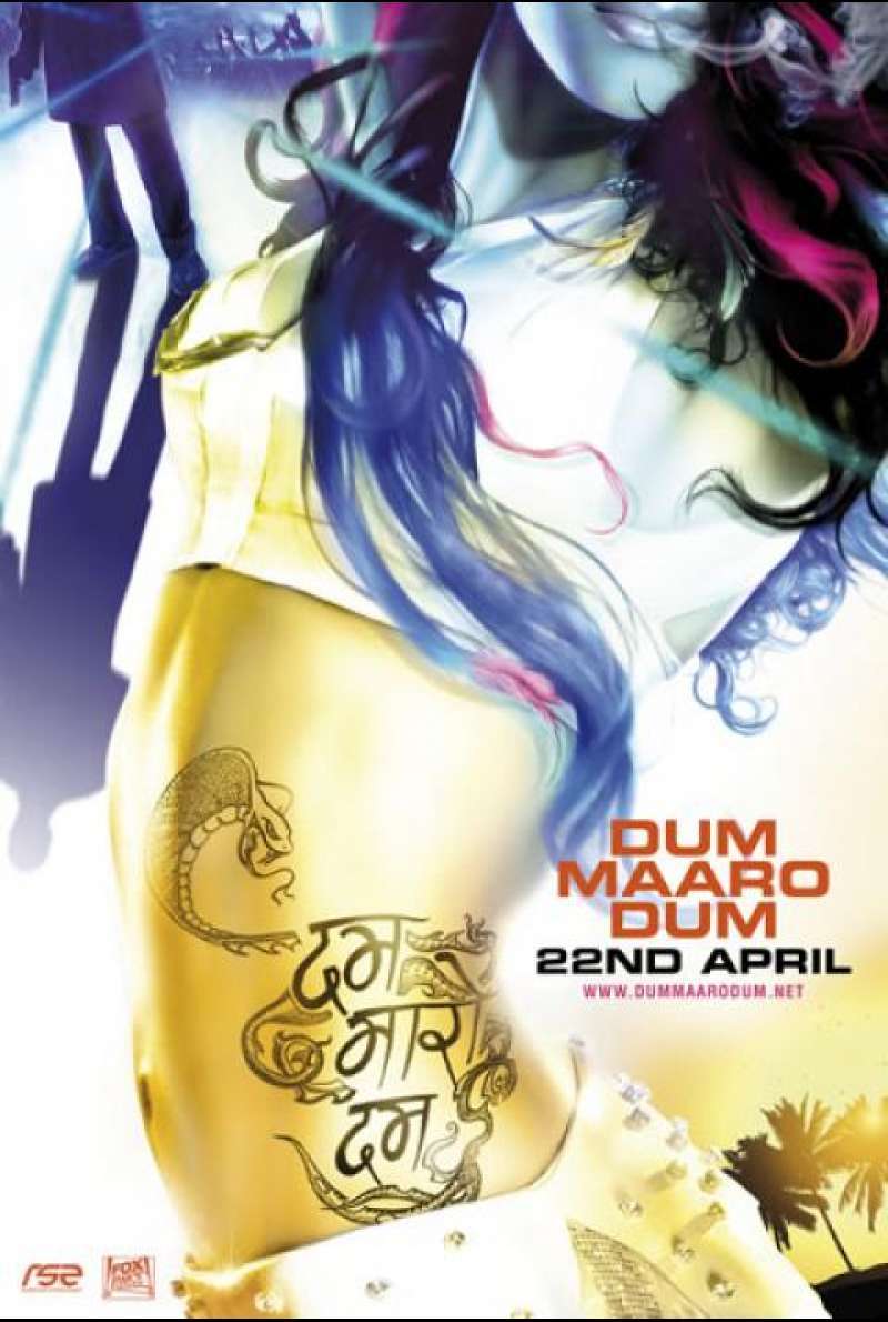 Dum Maaro Dum - Filmplakat (GB)