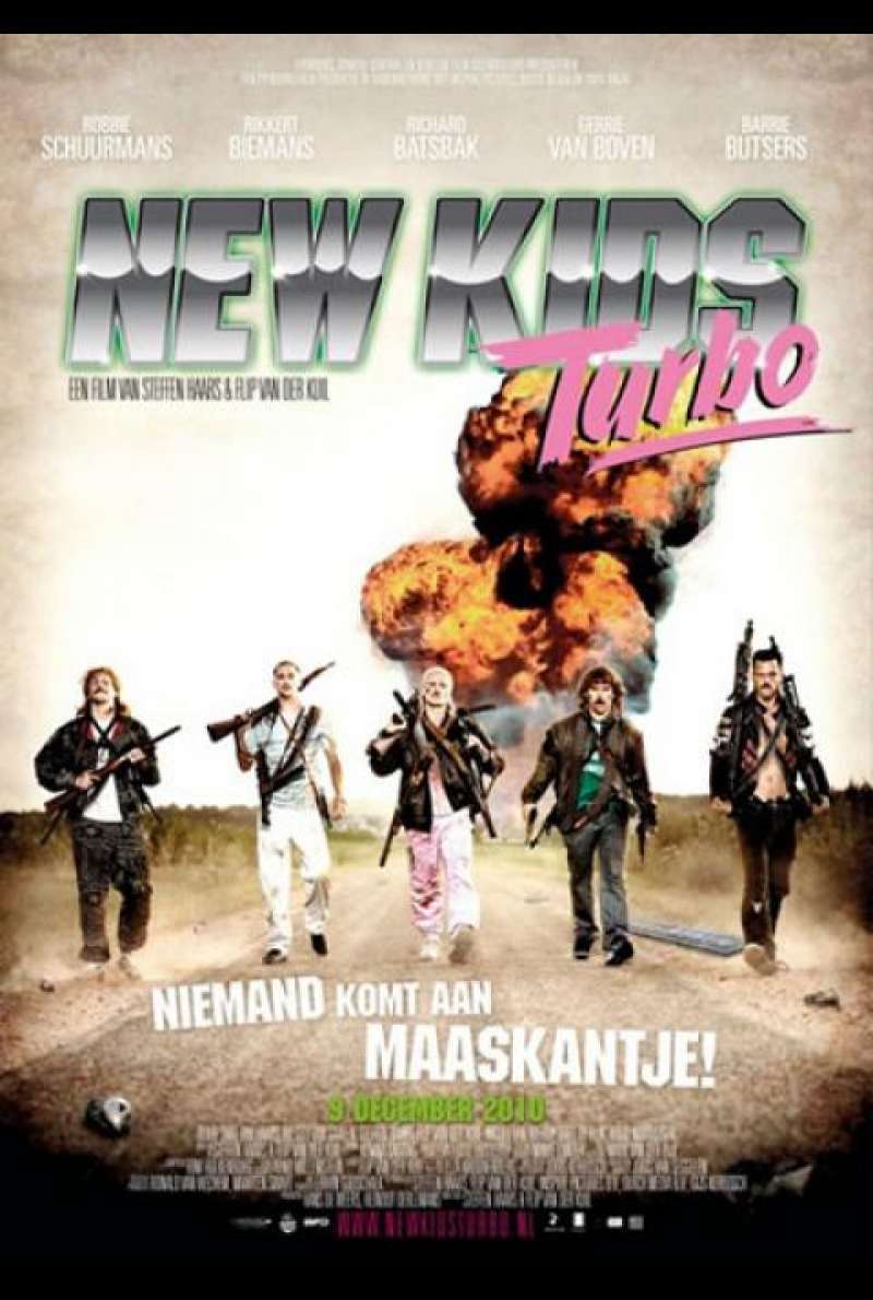 New Kids Turbo - Filmplakat (NL)