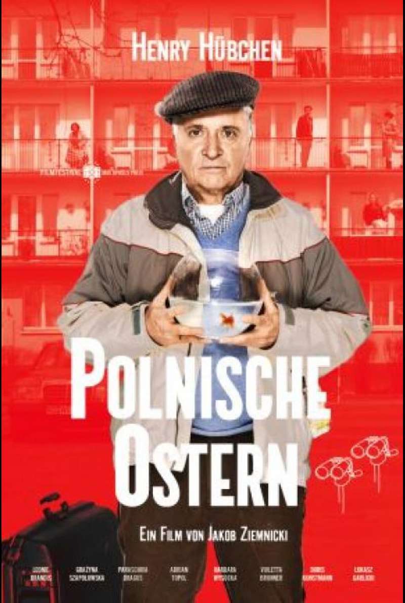 Polnische Ostern von Jakob Ziemnicki - Filmplakat
