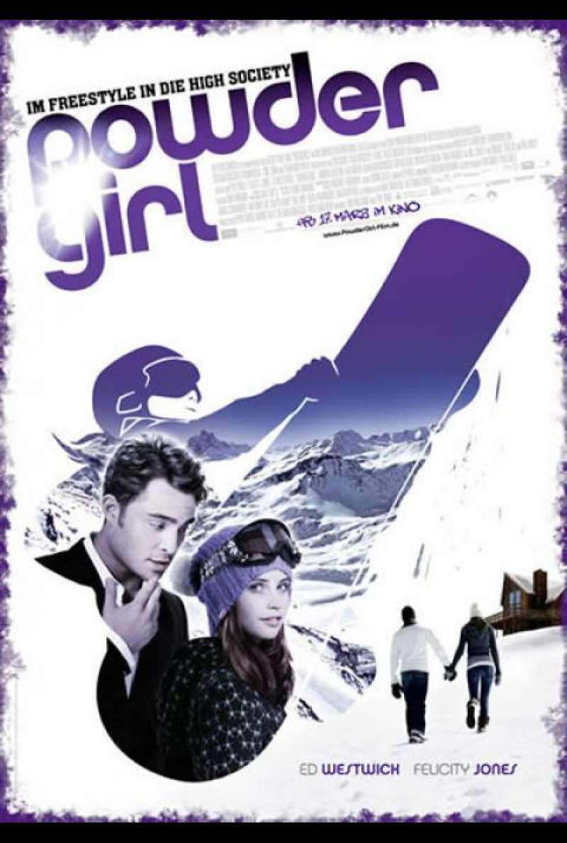 Powder Girl - Filmplakat