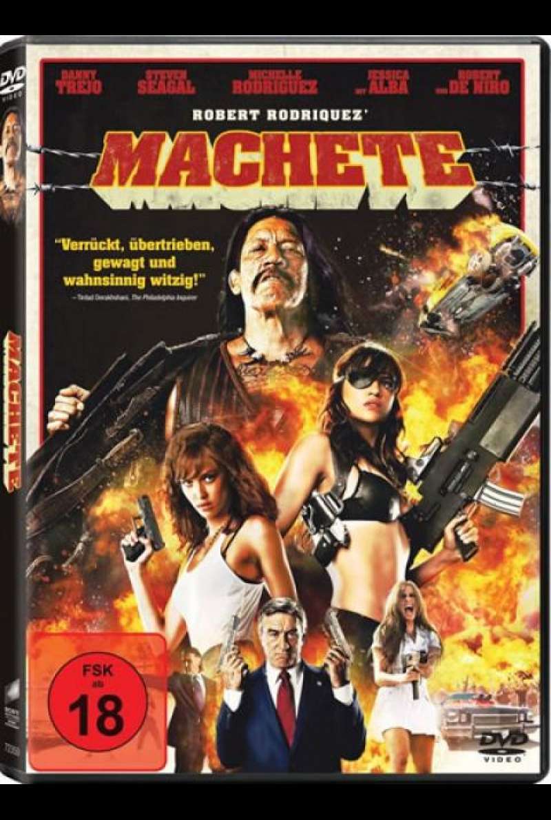 Machete - DVD-Cover
