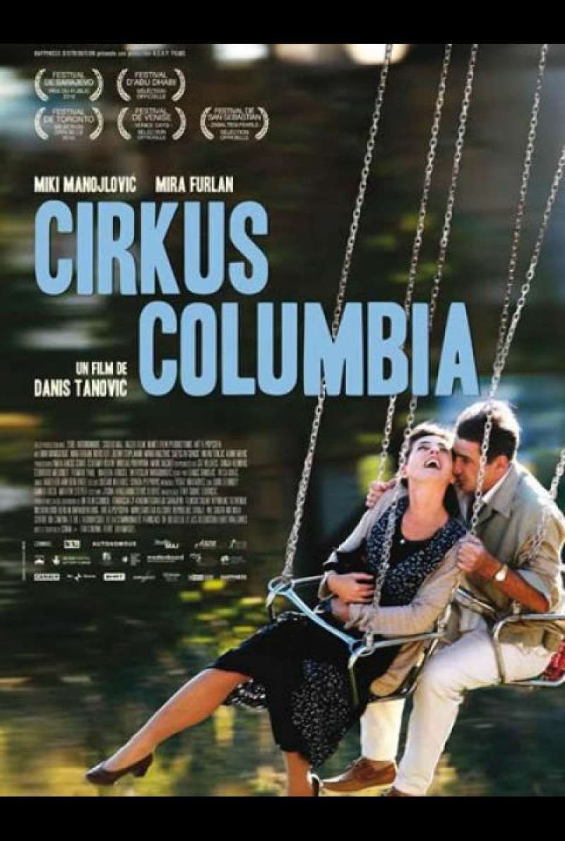 Cirkus Columbia - Filmplakat (FR)