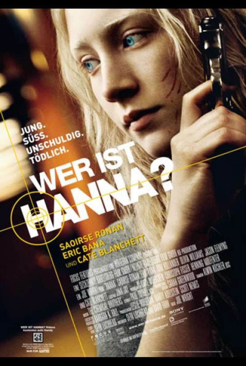 Wer ist Hanna? - Filmplakat