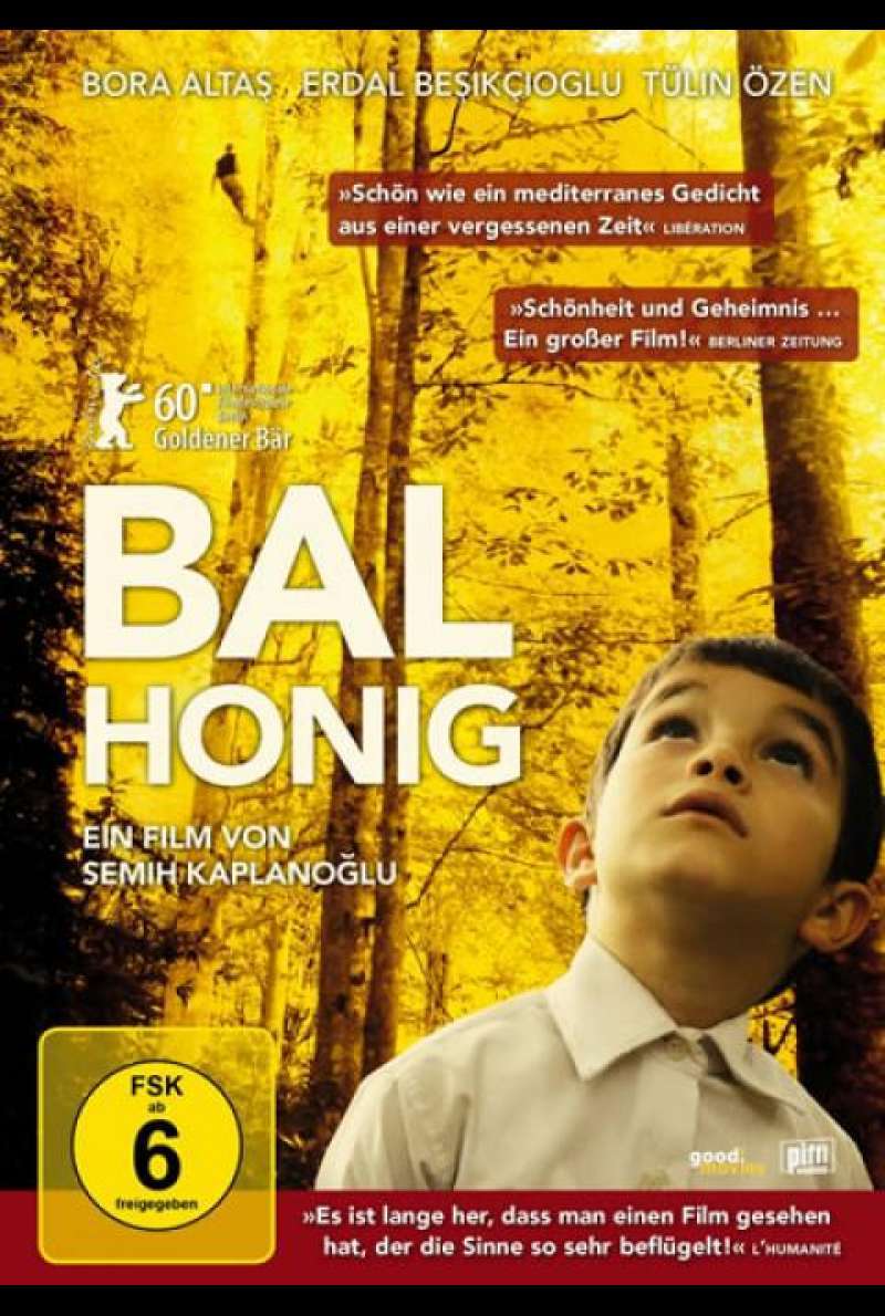Bal - Honig - DVD-Cover