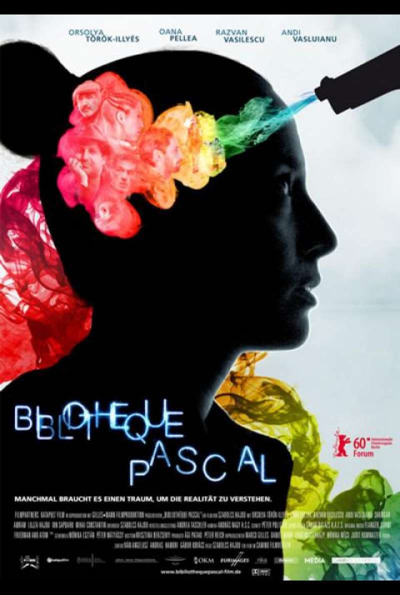 Bibliothèque Pascal - Filmplakat