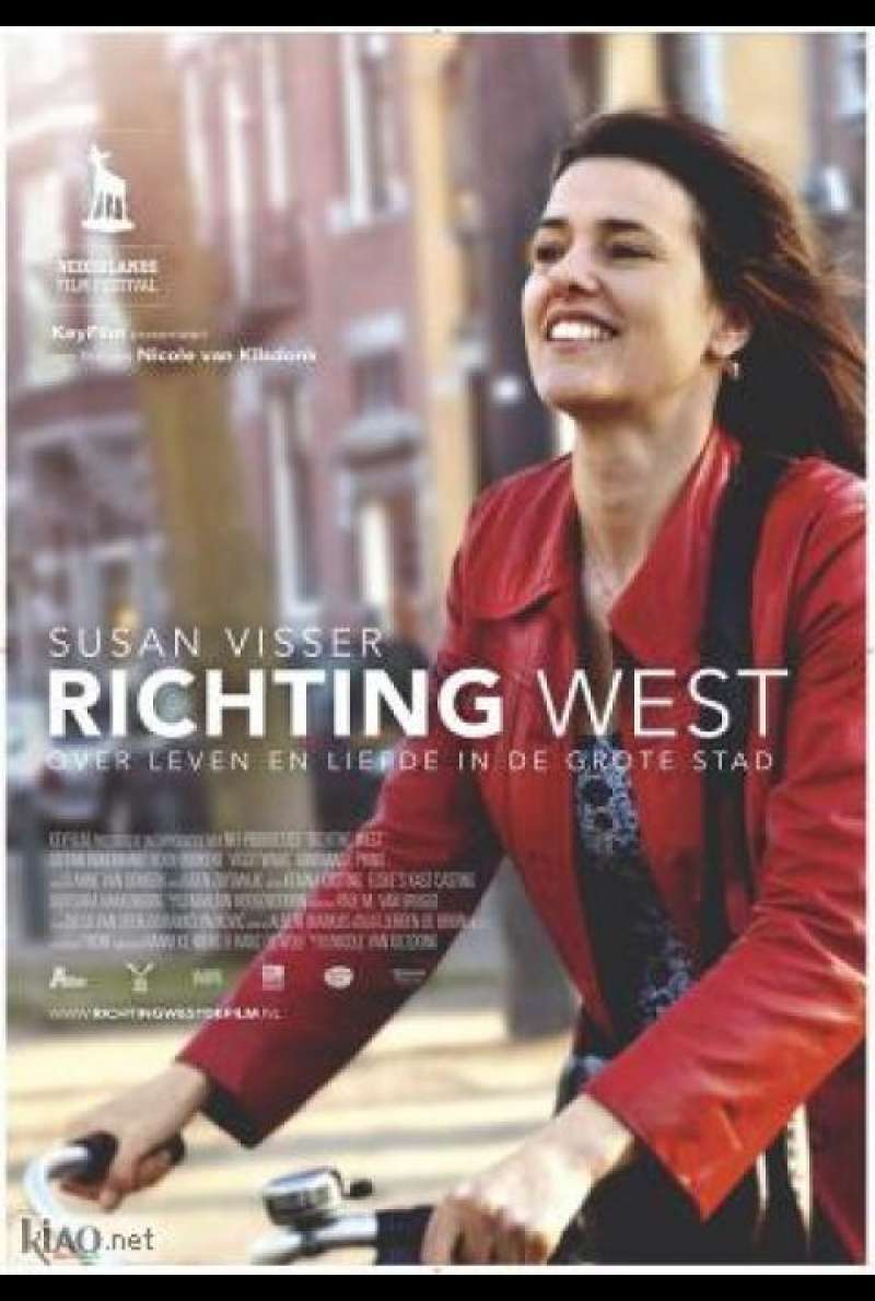 Richting West - Filmplakat (NL)