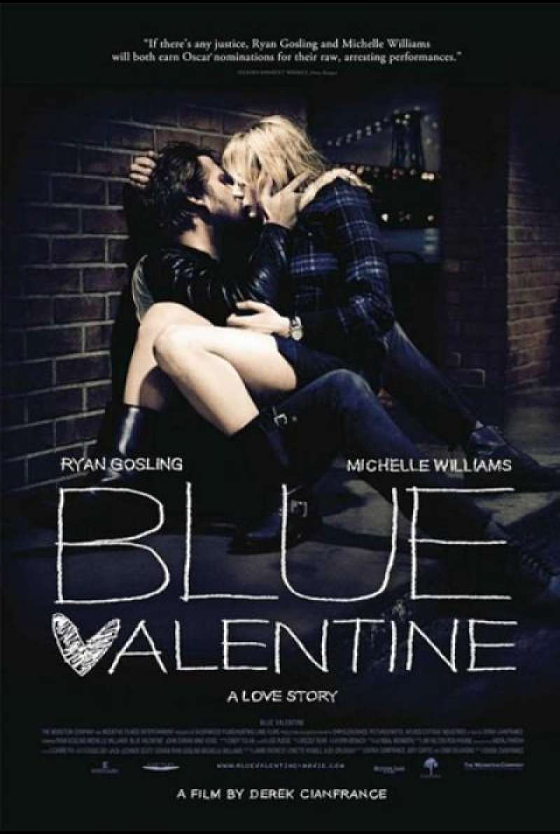 Blue Valentine - Filmplakat (US)