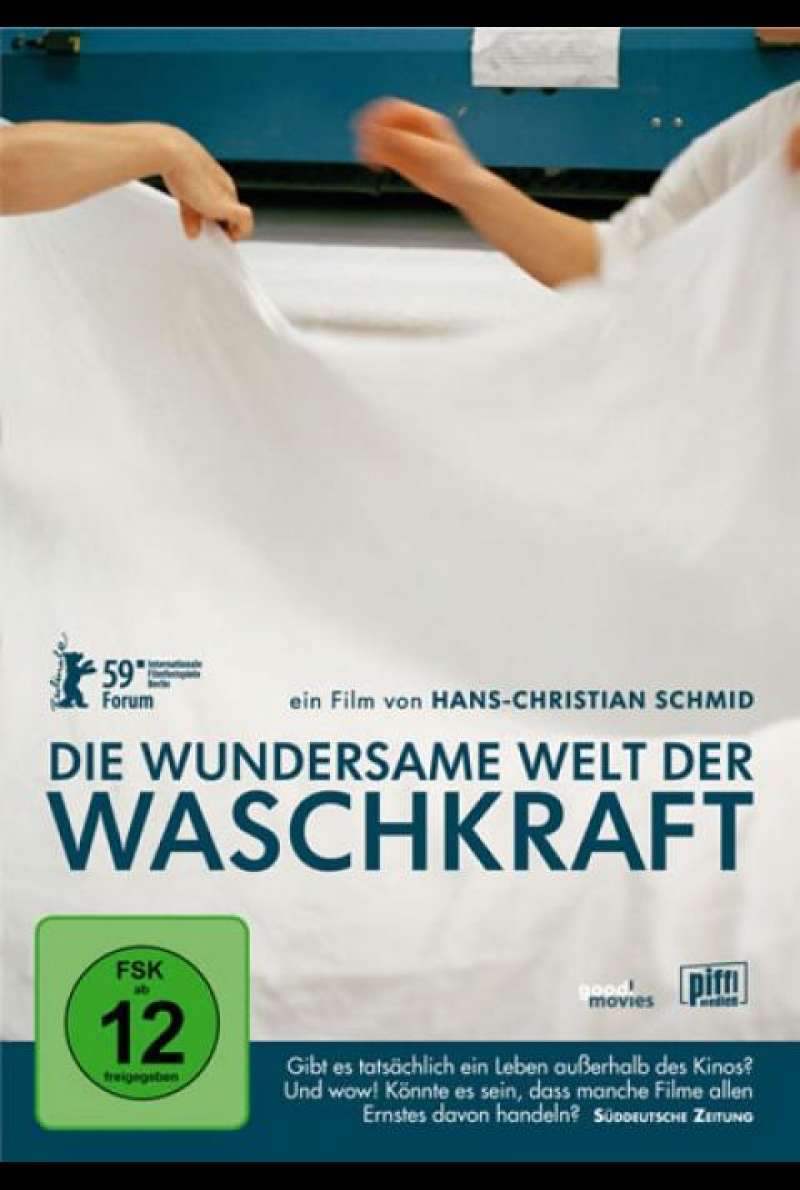 Die wundersame Welt der Waschkraft - DVD-Cover