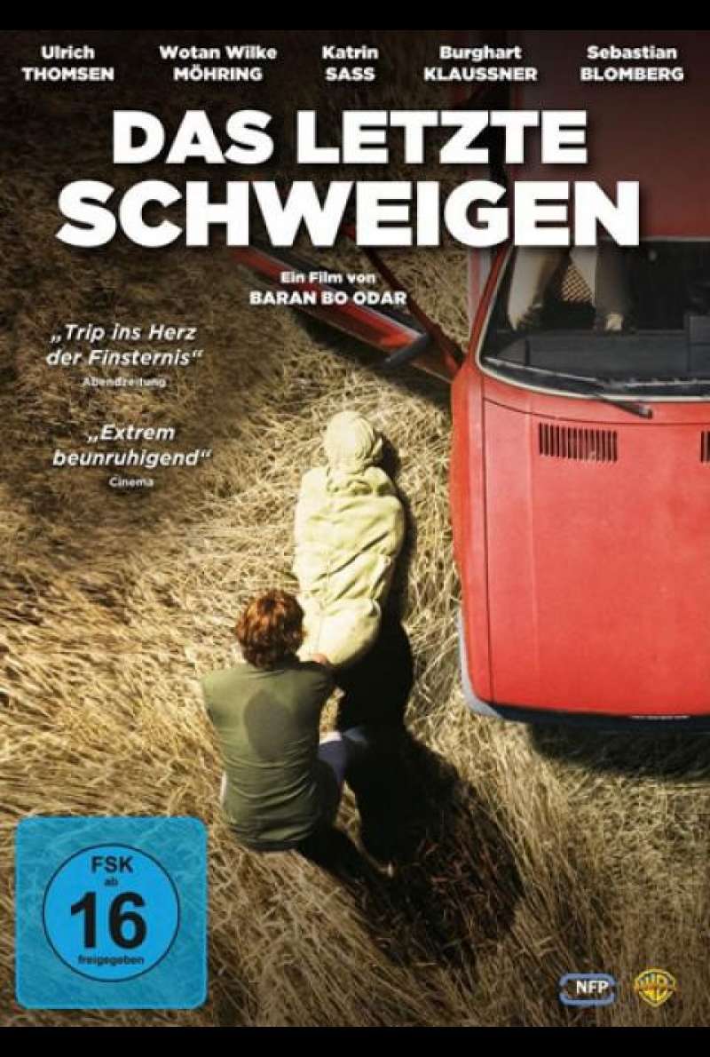 Das letzte Schweigen - DVD-Cover