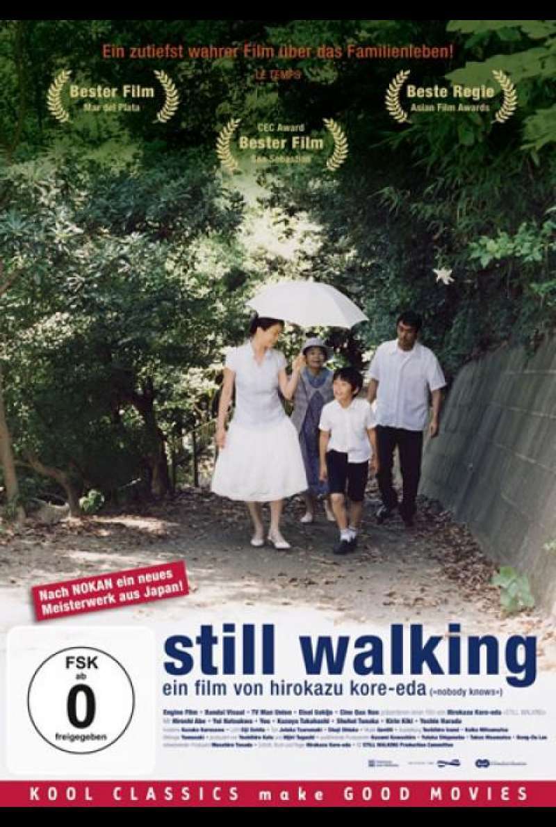 Still Walking - DVD-Cover