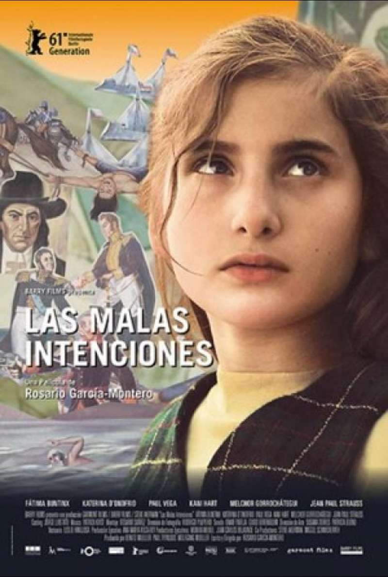 Las Malas Intenciones - Filmplakat (INT)