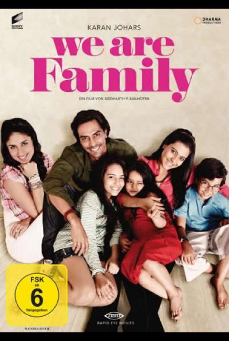 We Are Family - DVD-Cover