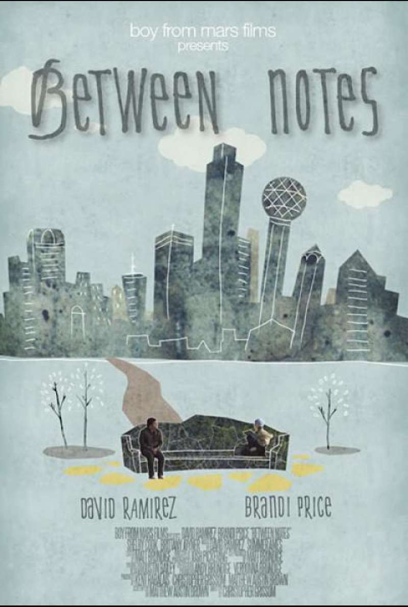Between Notes - Filmplakat (US)