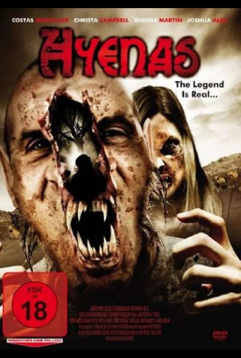 Hyenas - DVD-Cover