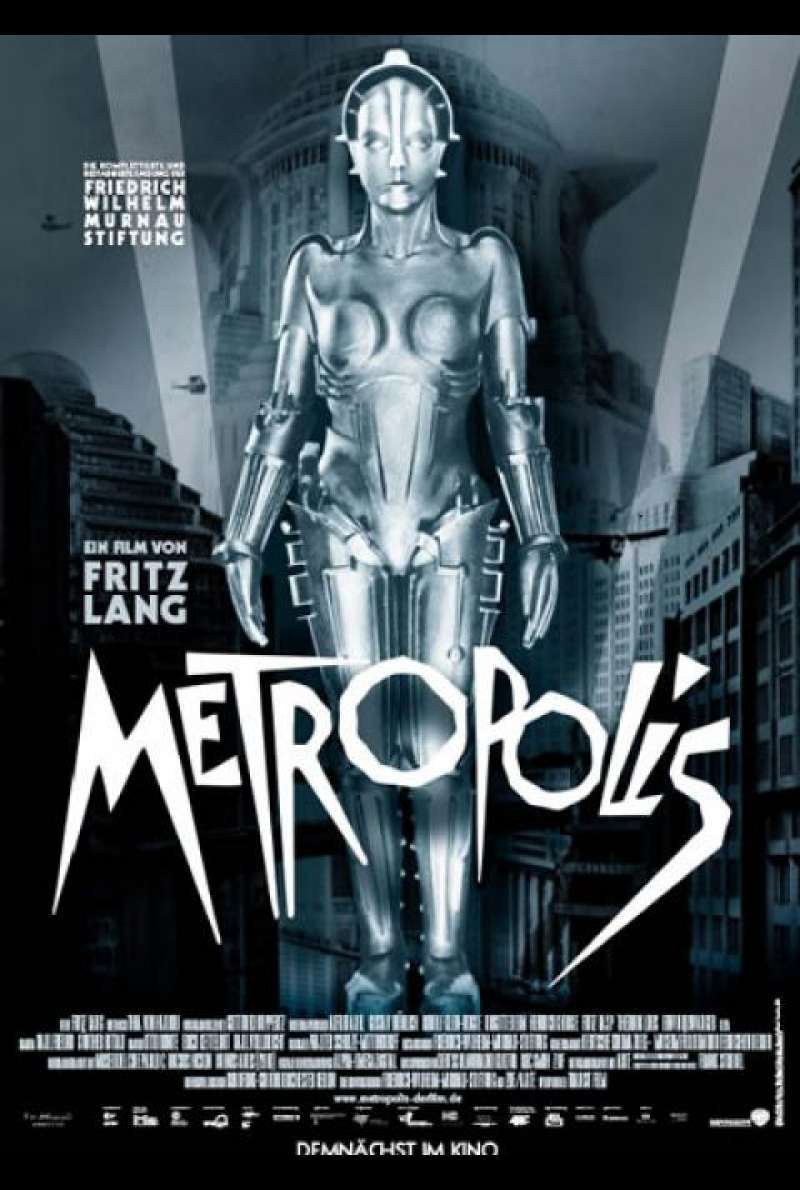 Metropolis - Filmplakat