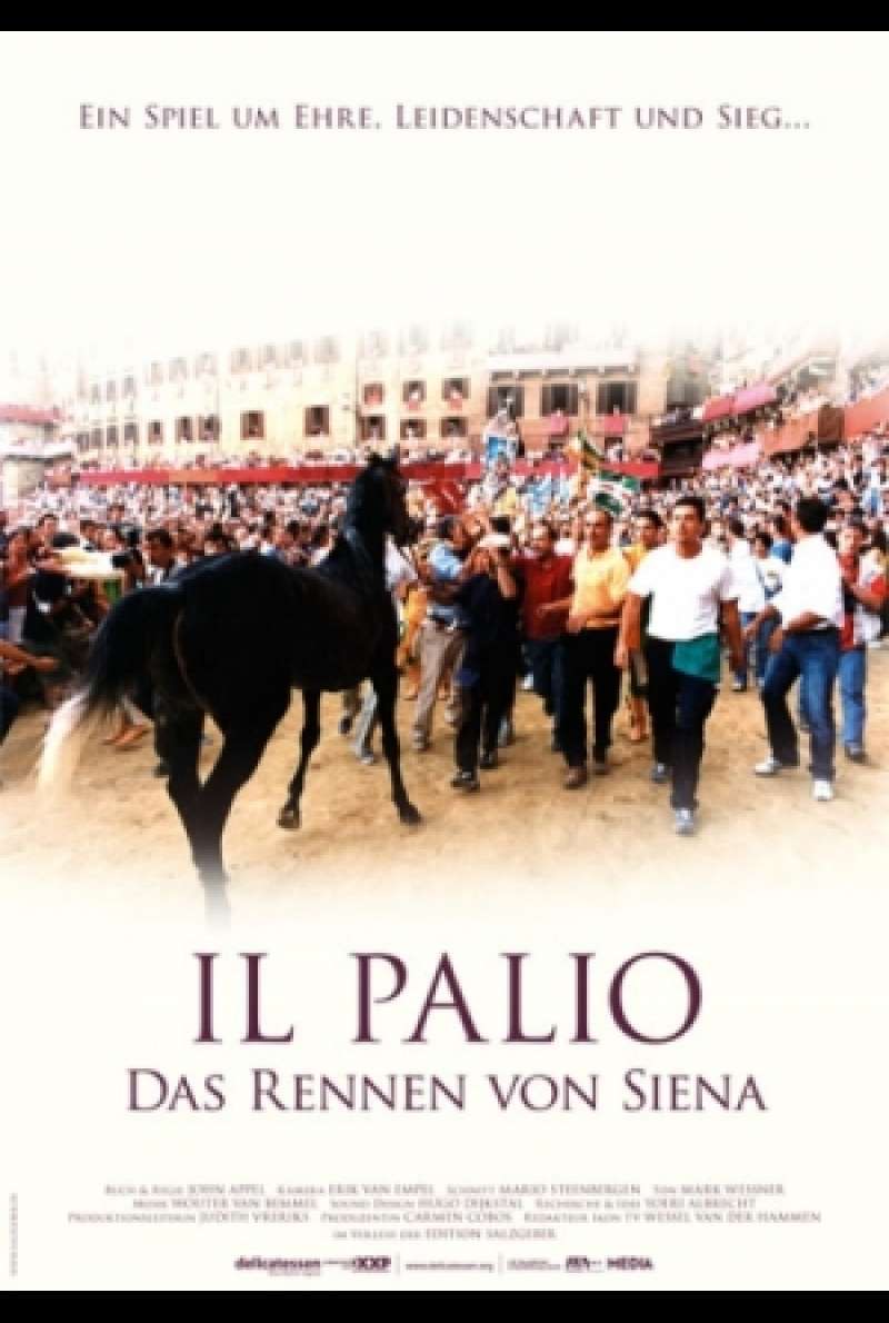 Filmplakat Il Palio - Das Rennen von Siena von John Appel