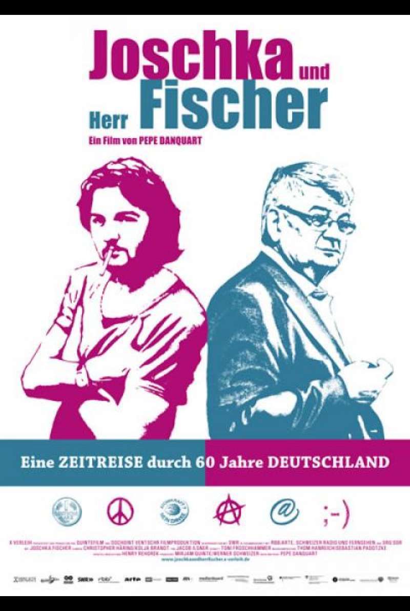 Joschka und Herr Fischer - Filmplakat