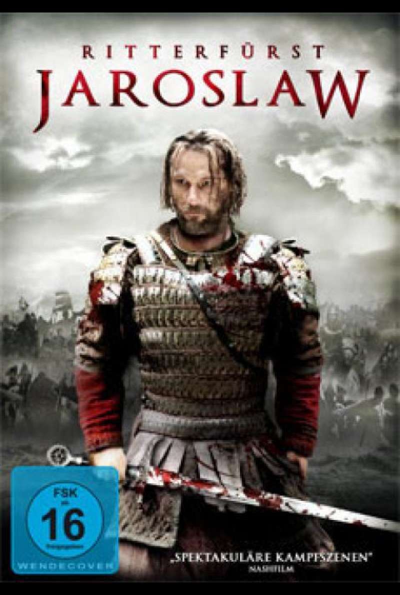 Ritterfürst Jaroslaw - Angriff der Barbaren - DVD-Cover