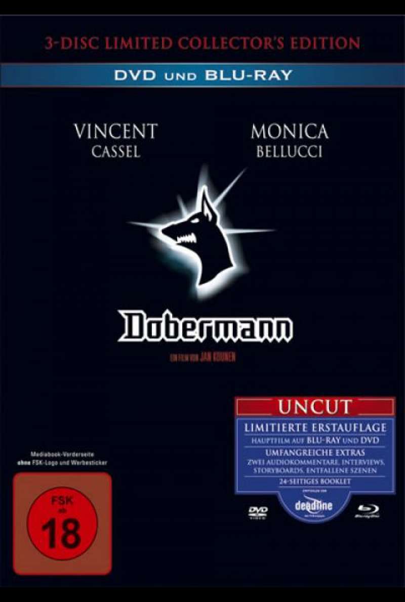 Dobermann - DVD-Cover
