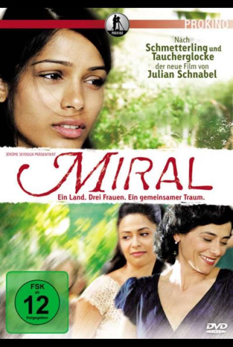 Miral - DVD-Cover