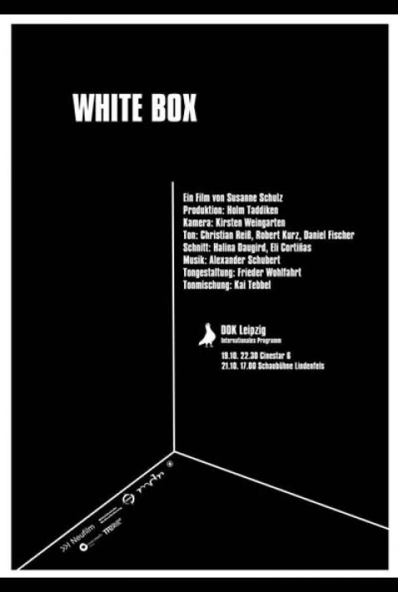 White Box - Filmplakat