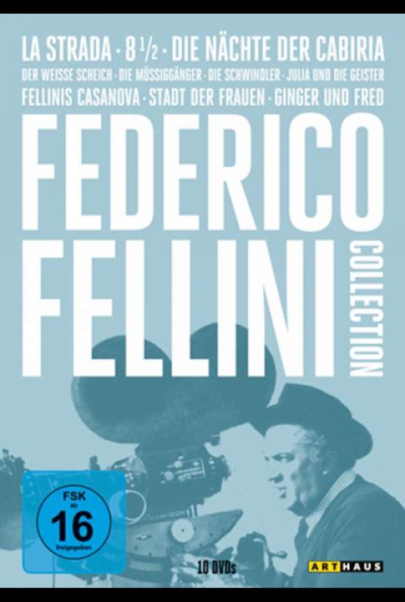 Federico Fellini Collection - DVD-Cover