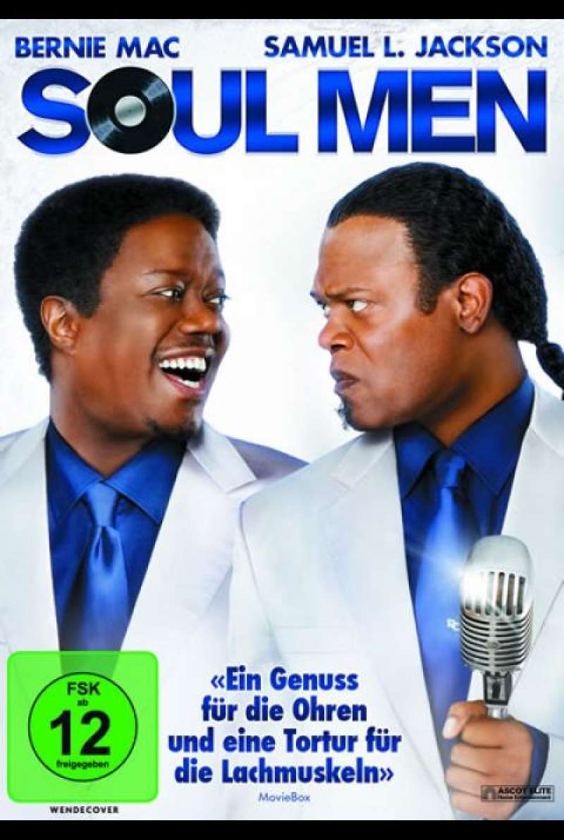 Soul Men - DVD-Cover