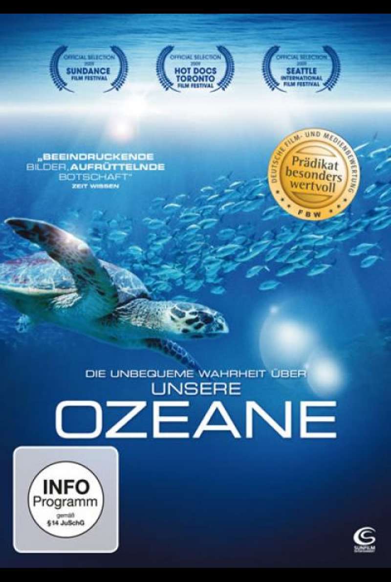 Die unbequeme Wahrheit über unsere Ozeane - DVD-Cover