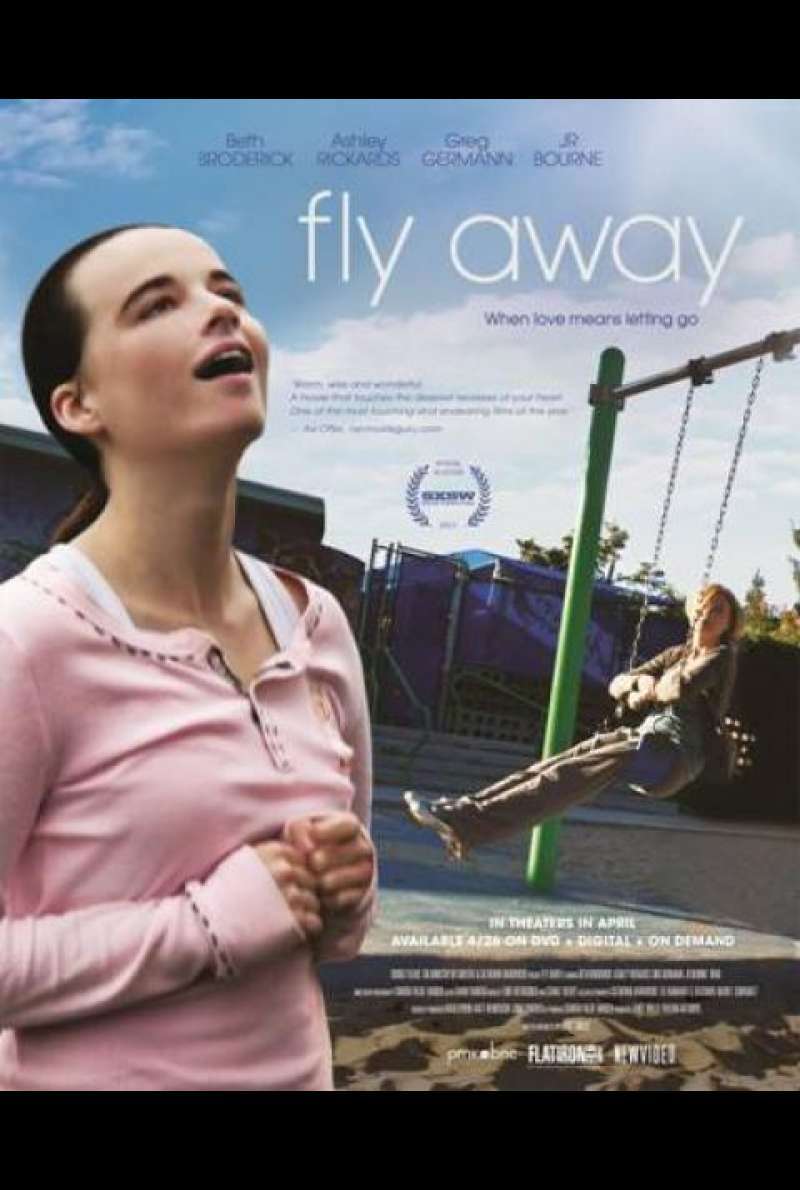 Fly Away - Filmplakat (US)
