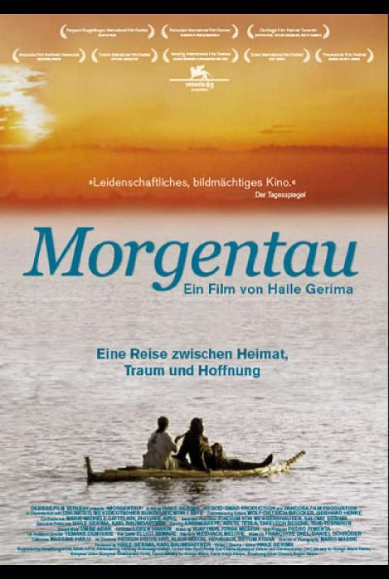 Morgentau - Filmplakat