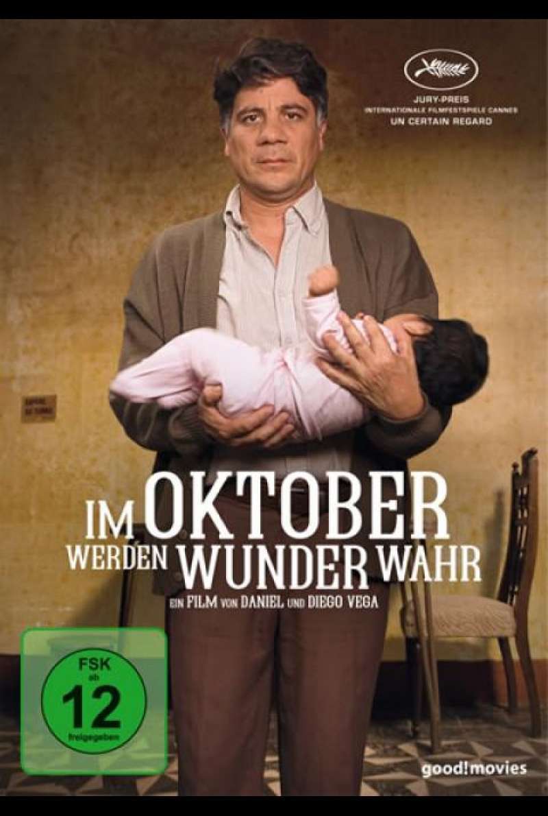 Im Oktober werden Wunder wahr - DVD-Cover