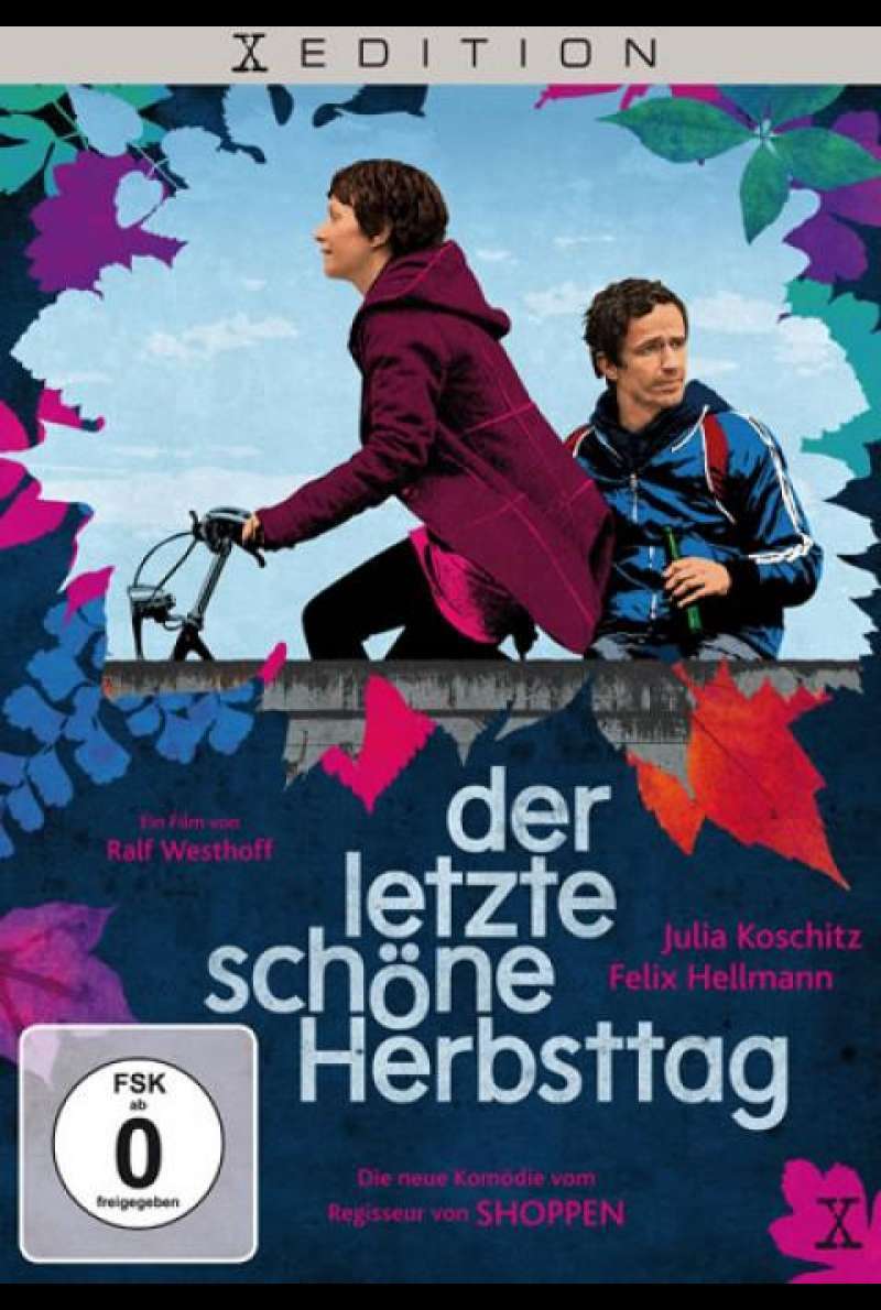 Der letzte schöne Herbsttag - DVD-Cover