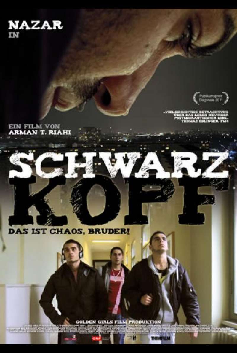 Schwarzkopf - Filmplakat (AT)