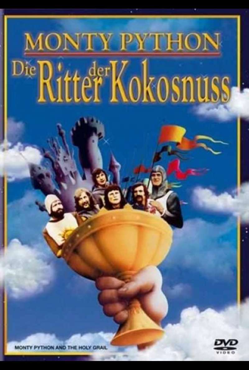 Die Ritter der Kokosnuss - DVD-Cover