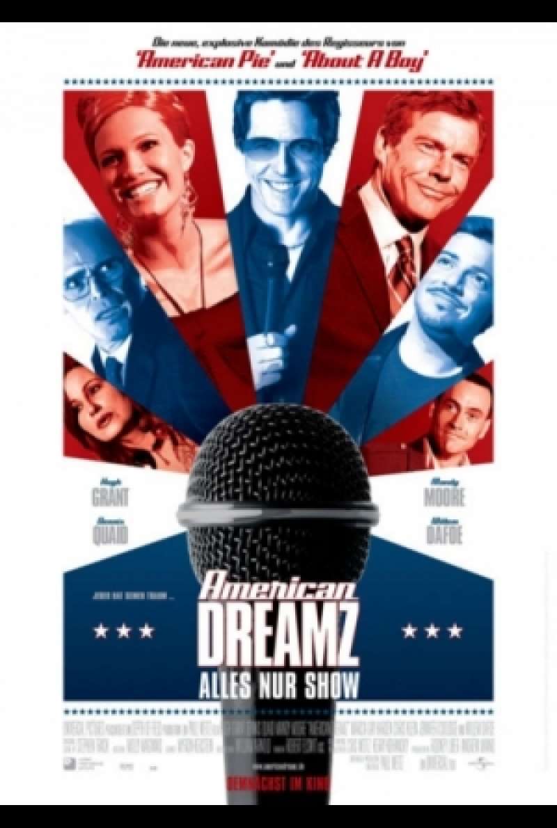 American Dreamz - Alles nur Show - Filmplakat