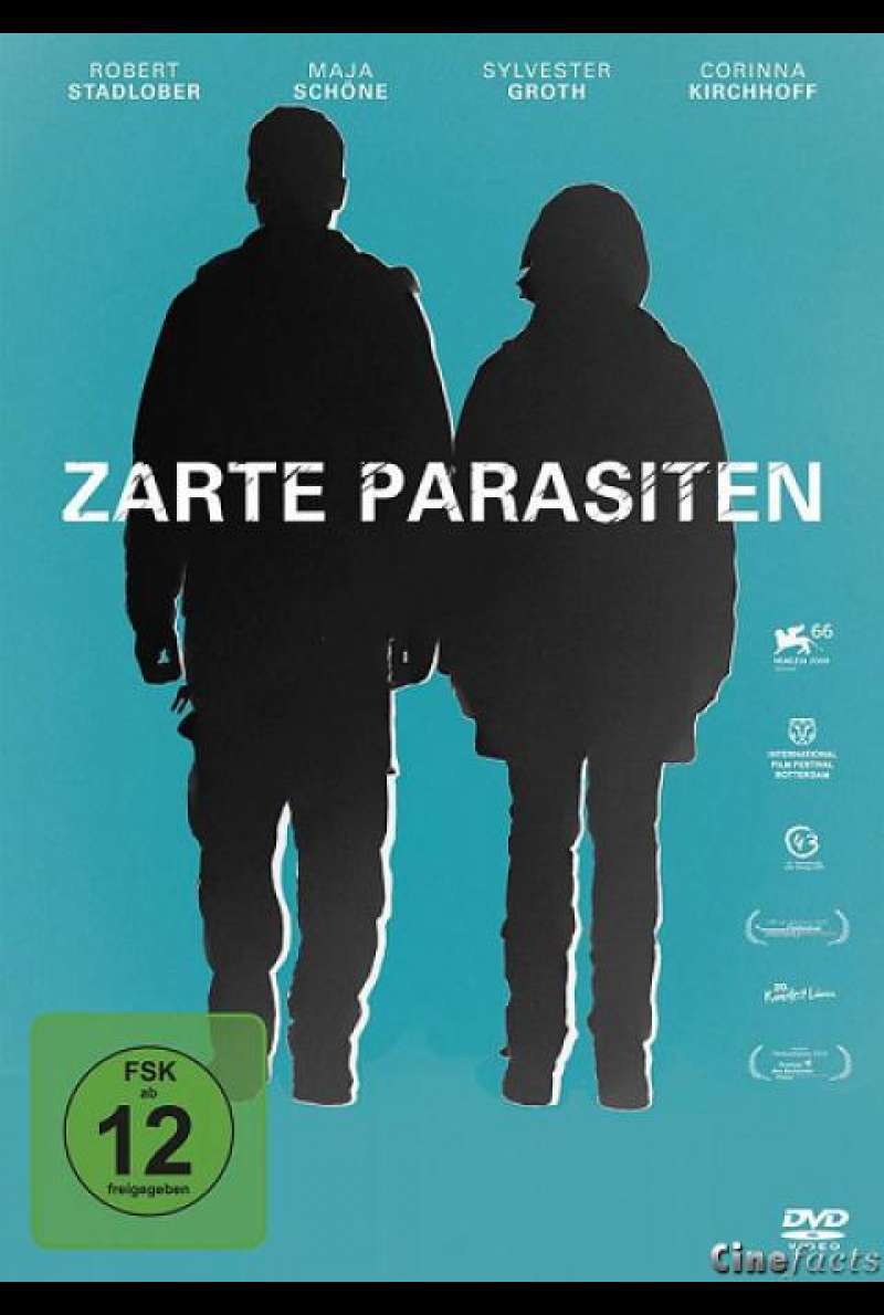 Zarte Parasiten - DVD-Cover