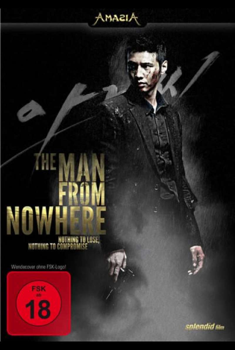 The Man from Nowhere - DVD-Cover