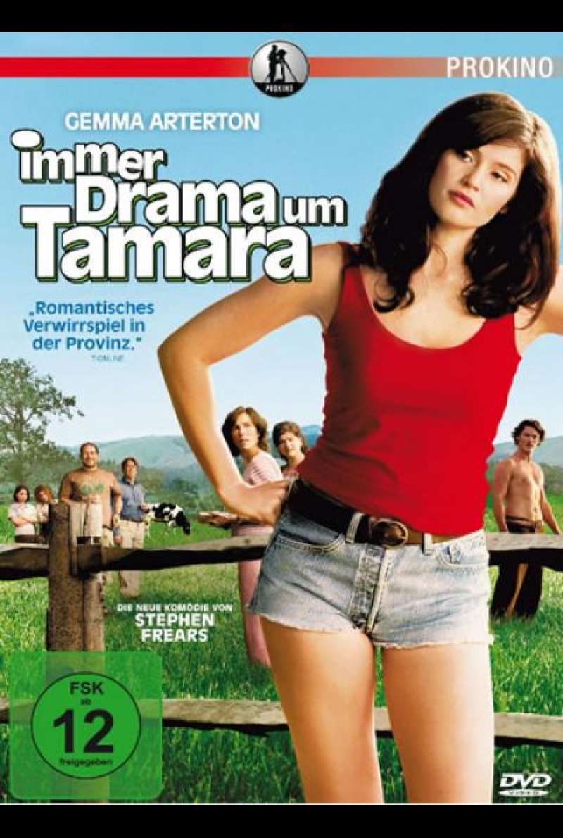 Immer Drama um Tamara - DVD-Cover