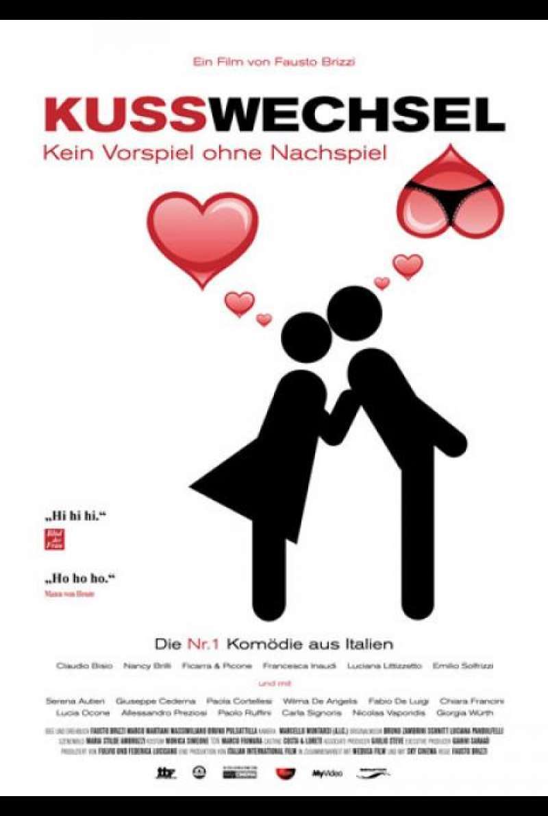 Kusswechsel - Kein Vorspiel ohne Nachspiel - Filmplakat