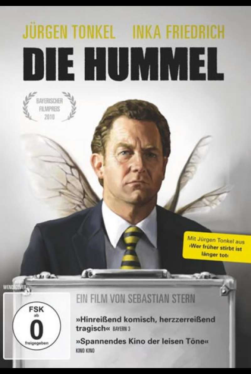 Die Hummel - DVD-Cover