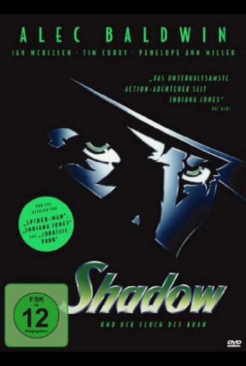 Shadow und der Fluch des Khan - DVD-Cover