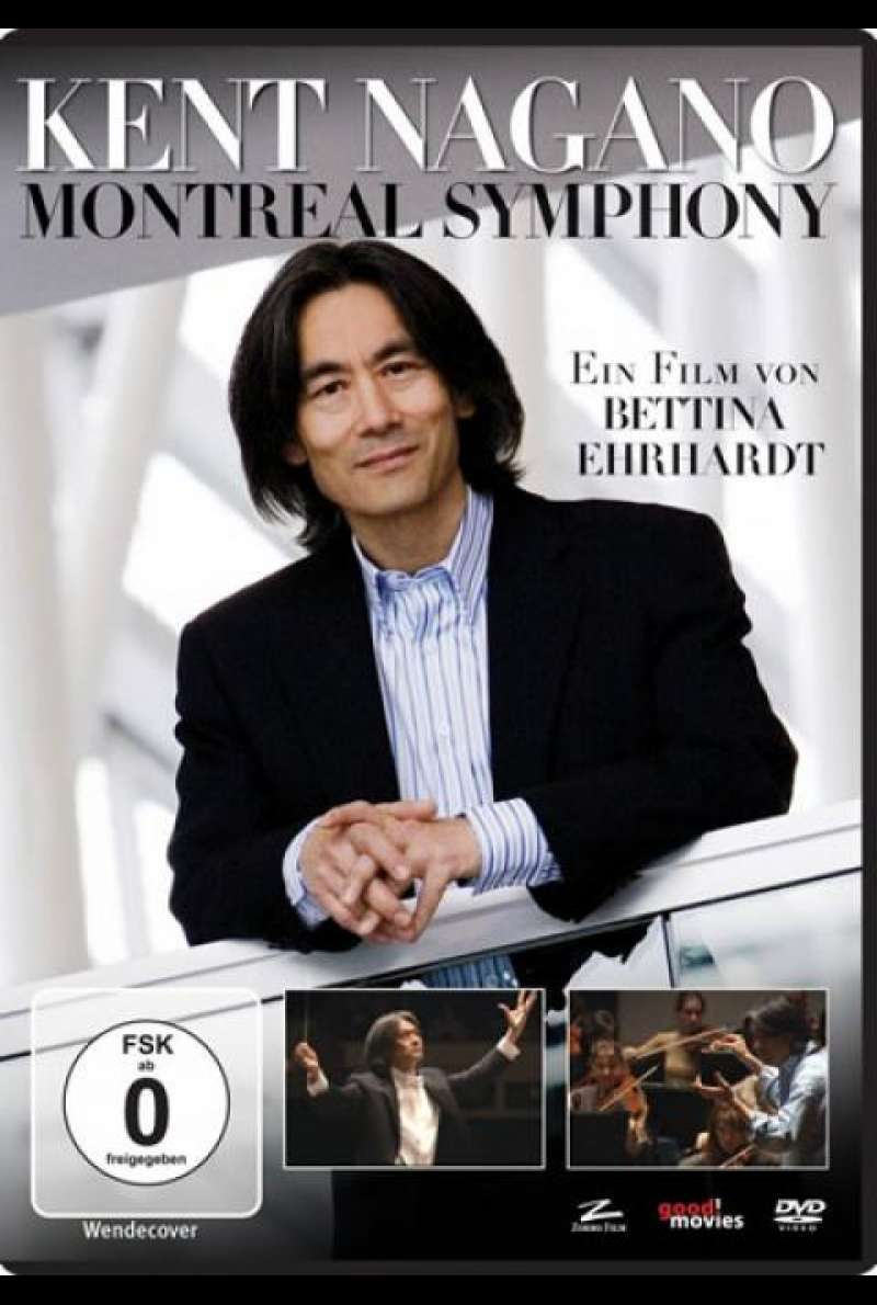 Kent Nagano - Montréal Symphony - DVD-Cover