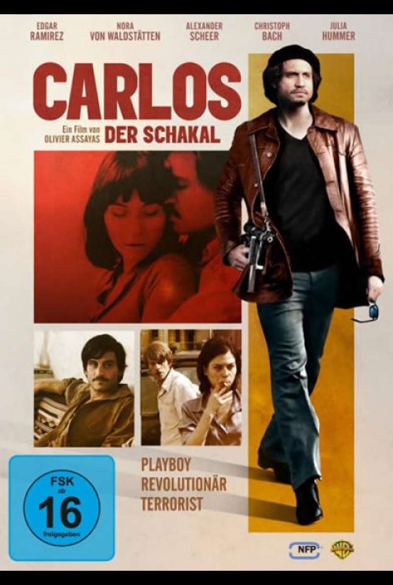 Carlos - Der Schakal - DVD-Cover