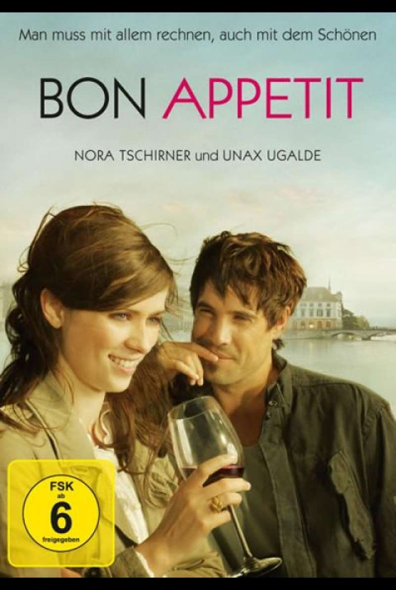 Bon Appetit - DVD-Cover